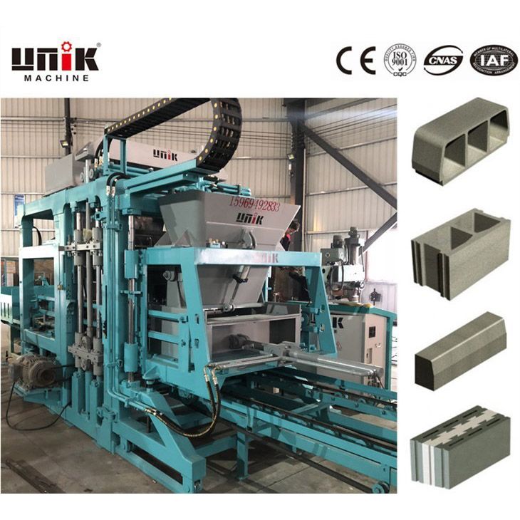 মার্কিন যুক্তরাষ্ট্রে বিক্রির জন্য কংক্রিট ব্লক তৈরির মেশিন