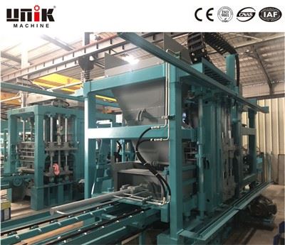 কংক্রিট সলিড ব্লক মেকিং মেশিন