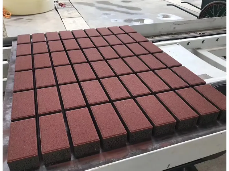 Concrete Block Mould