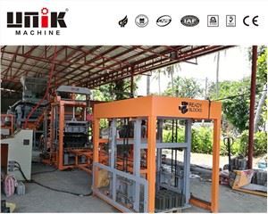 ছোট ফাঁপা ব্লক তৈরির মেশিন